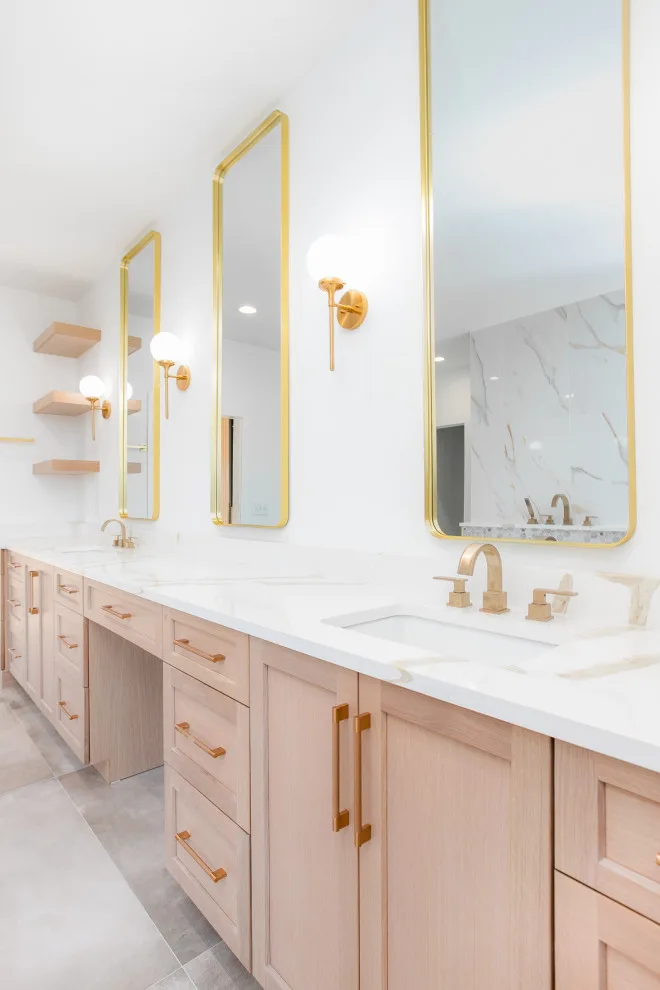 Calacatta Leon Gold Quartz by MSI by Marble Granite World - Photo 15