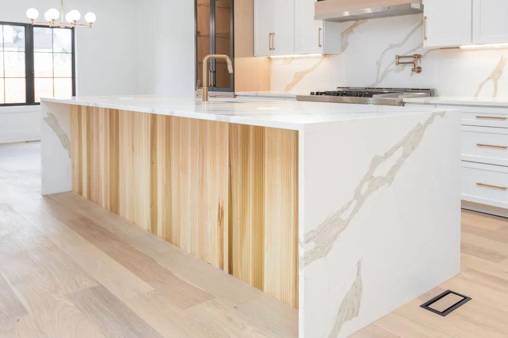 Calacatta Leon Gold Quartz by MSI by Marble Granite World - Photo 2