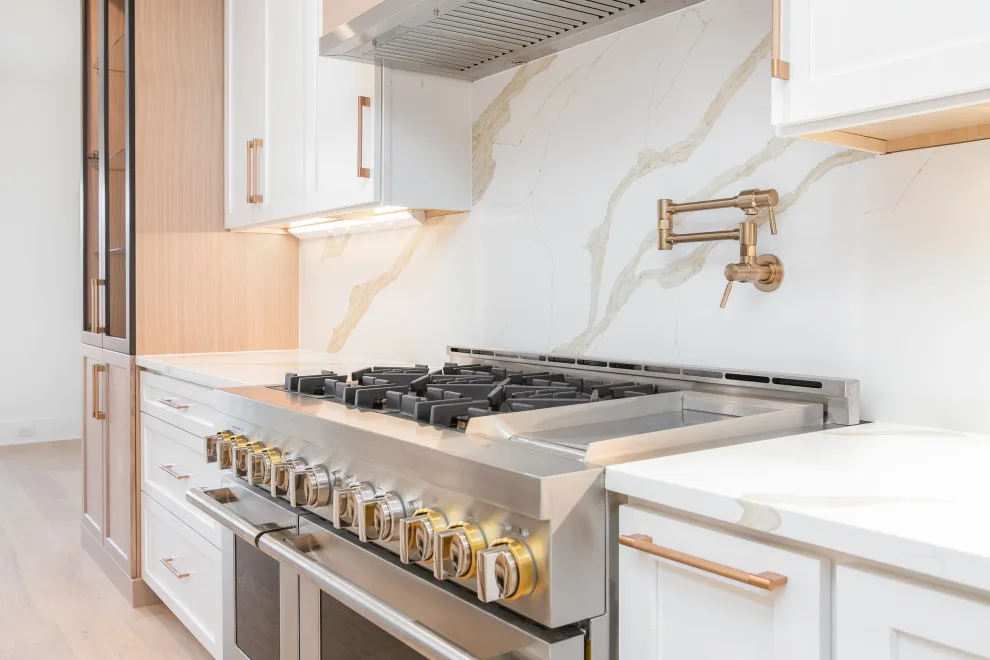 Calacatta Leon Gold Quartz by MSI by Marble Granite World - Photo 4