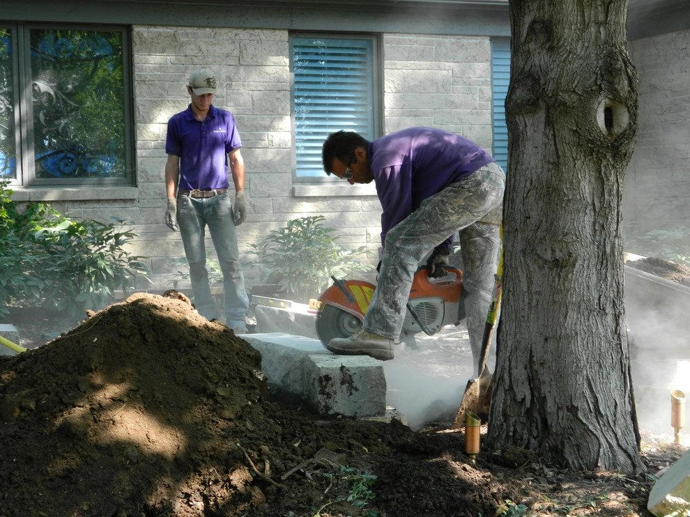Limestone Water Feature by Kinghorn Gardens - Photo 7