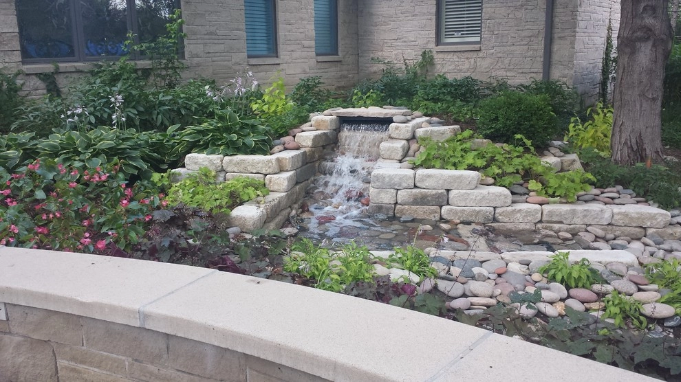Limestone Water Feature by Kinghorn Gardens - Photo 9
