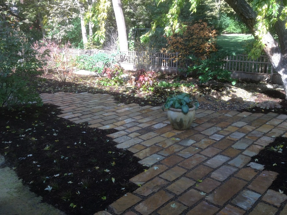 Side-yard Patio // Stormwater Management by Kinghorn Gardens - Photo 5
