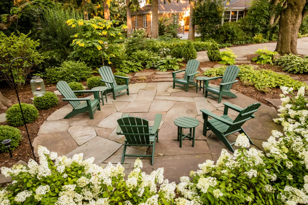 Organic Backyard by Bruss Landscaping, Inc. - Photo 3