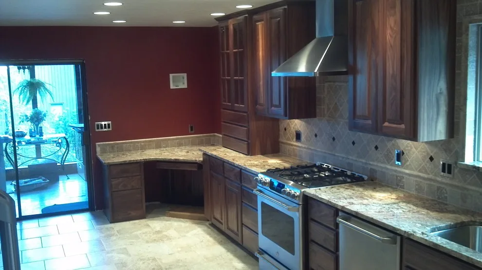 Bordeaux Sienna Granite Kitchen by Granite Concepts - Photo 3