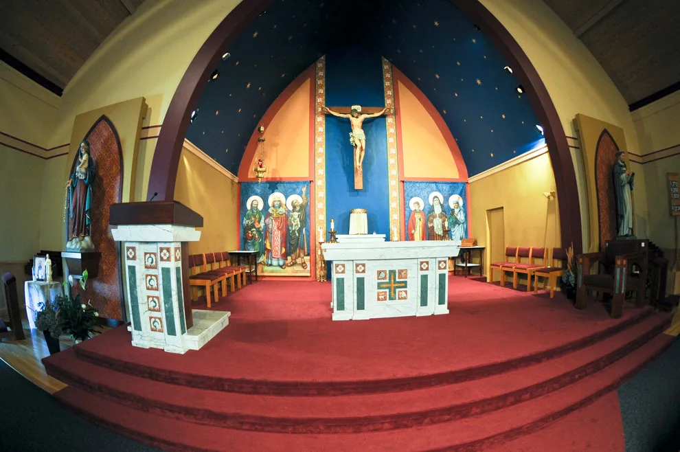 St. Thomas Marble Sanctuary by American Marble & Granite - Photo 3