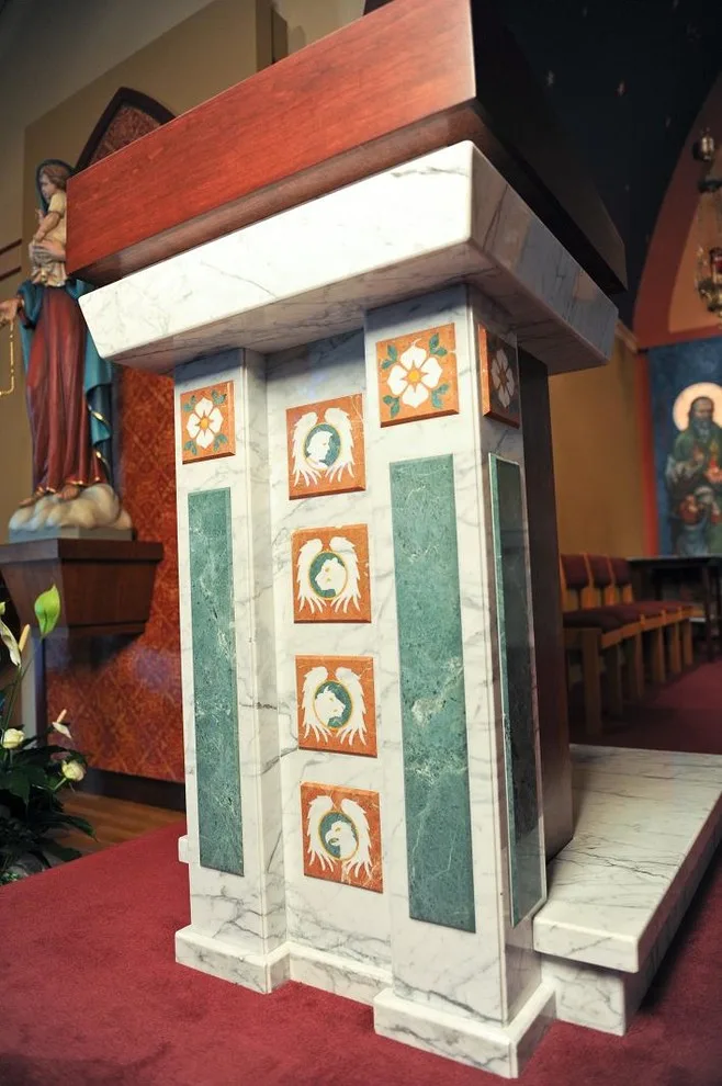 St. Thomas Marble Sanctuary by American Marble & Granite - Photo 2