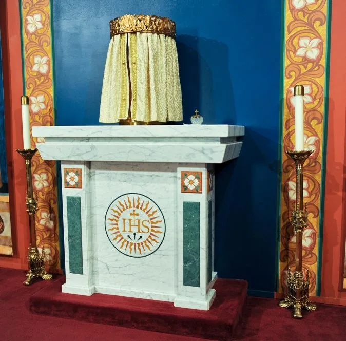 St. Thomas Marble Sanctuary by American Marble & Granite - Photo 4