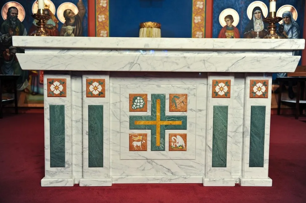 St. Thomas Marble Sanctuary by American Marble & Granite - Photo 5