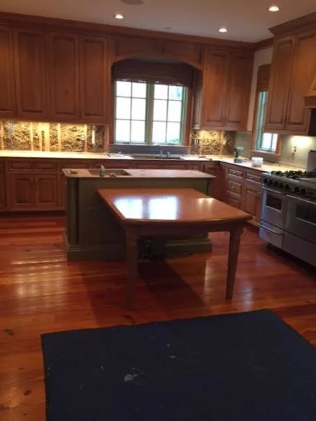 Kitchen with Subway Tiles and Quartz Countertops by Dalton Carpet One Floor & Home - Photo 4