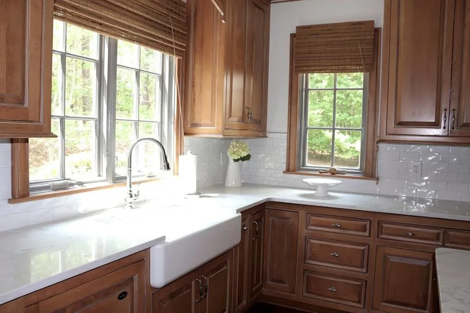 Kitchen with Subway Tiles and Quartz Countertops by Dalton Carpet One Floor & Home - Photo 6