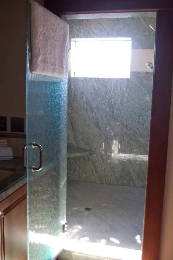 Costa Esmeralda Shower Surface by American Marble & Granite - Photo 4