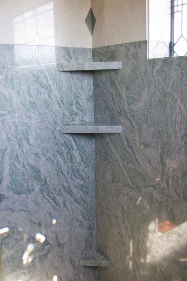 Costa Esmeralda Shower Surface by American Marble & Granite - Photo 3