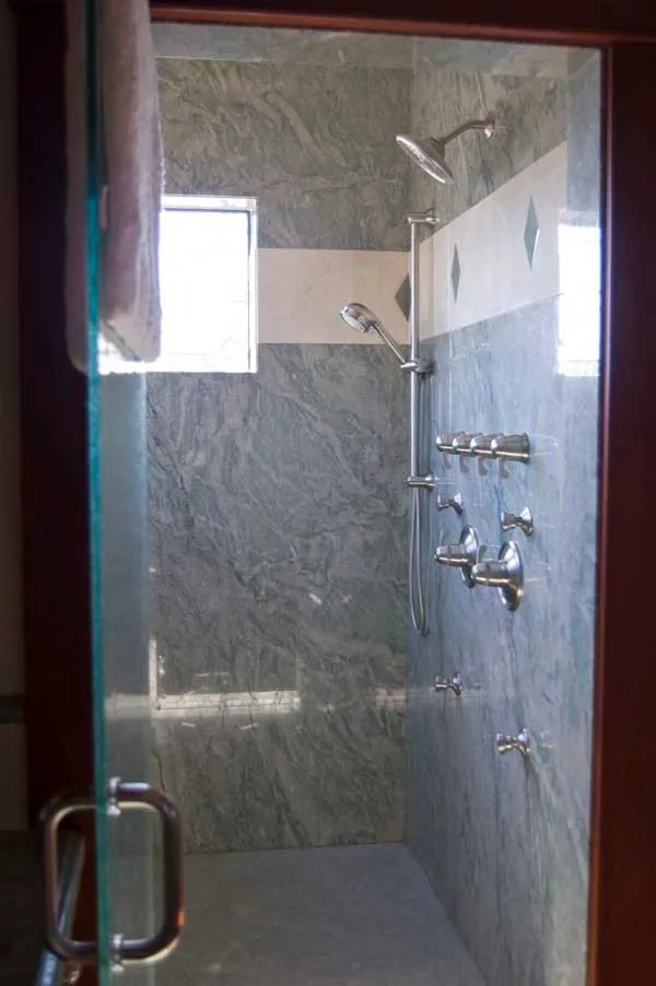 Costa Esmeralda Shower Surface by American Marble & Granite - Photo 5