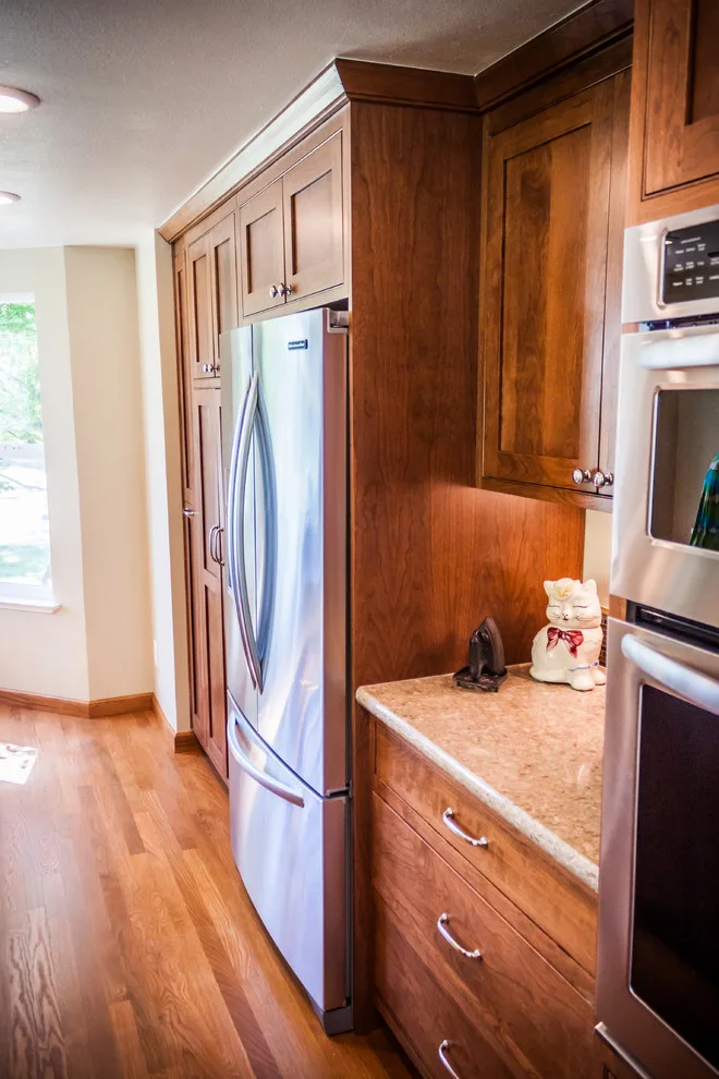 Crystal Cabinet Works - Swan Kitchen Renovation by Surface Art Countertops - Photo 40