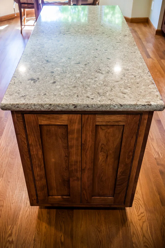 Crystal Cabinet Works - Swan Kitchen Renovation by Surface Art Countertops - Photo 41