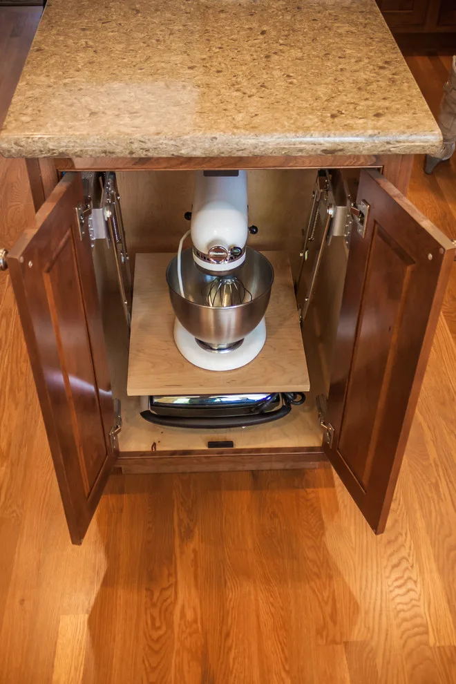 Crystal Cabinet Works - Swan Kitchen Renovation by Surface Art Countertops - Photo 23
