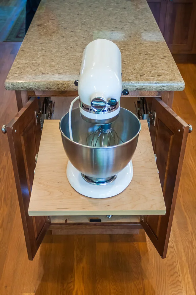 Crystal Cabinet Works - Swan Kitchen Renovation by Surface Art Countertops - Photo 32