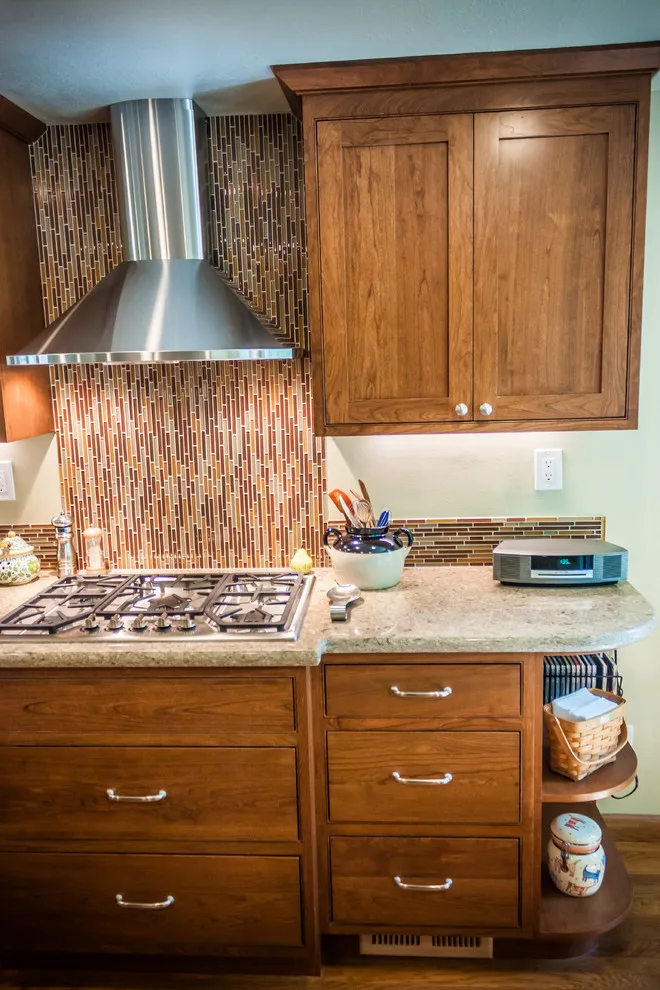 Crystal Cabinet Works - Swan Kitchen Renovation by Surface Art Countertops - Photo 18