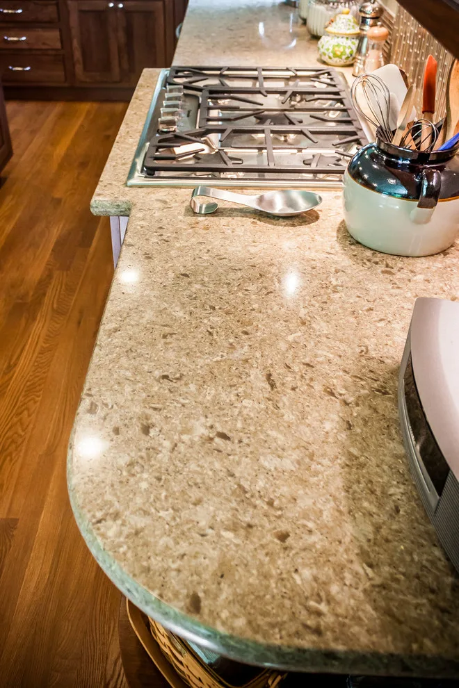 Crystal Cabinet Works - Swan Kitchen Renovation by Surface Art Countertops - Photo 26