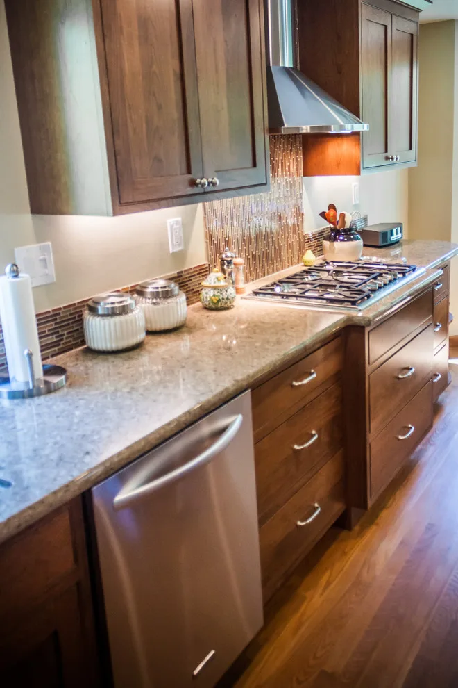 Crystal Cabinet Works - Swan Kitchen Renovation by Surface Art Countertops - Photo 10