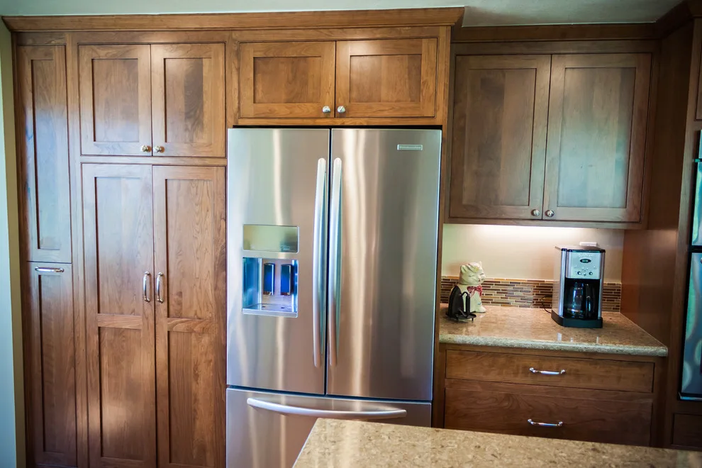 Crystal Cabinet Works - Swan Kitchen Renovation by Surface Art Countertops - Photo 9