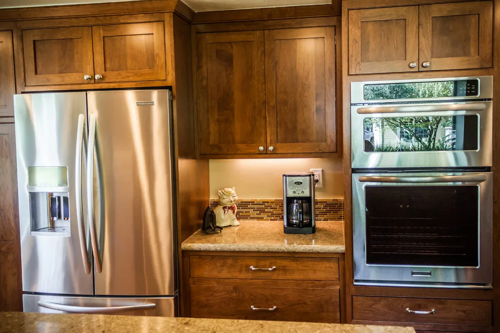 Crystal Cabinet Works - Swan Kitchen Renovation by Surface Art Countertops - Photo 21