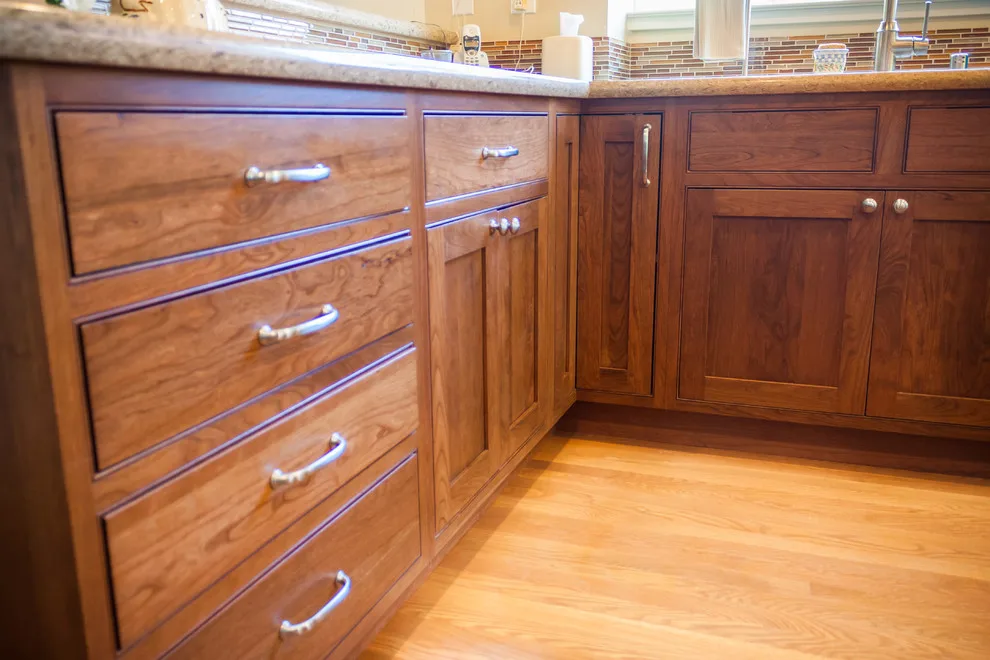 Crystal Cabinet Works - Swan Kitchen Renovation by Surface Art Countertops - Photo 37
