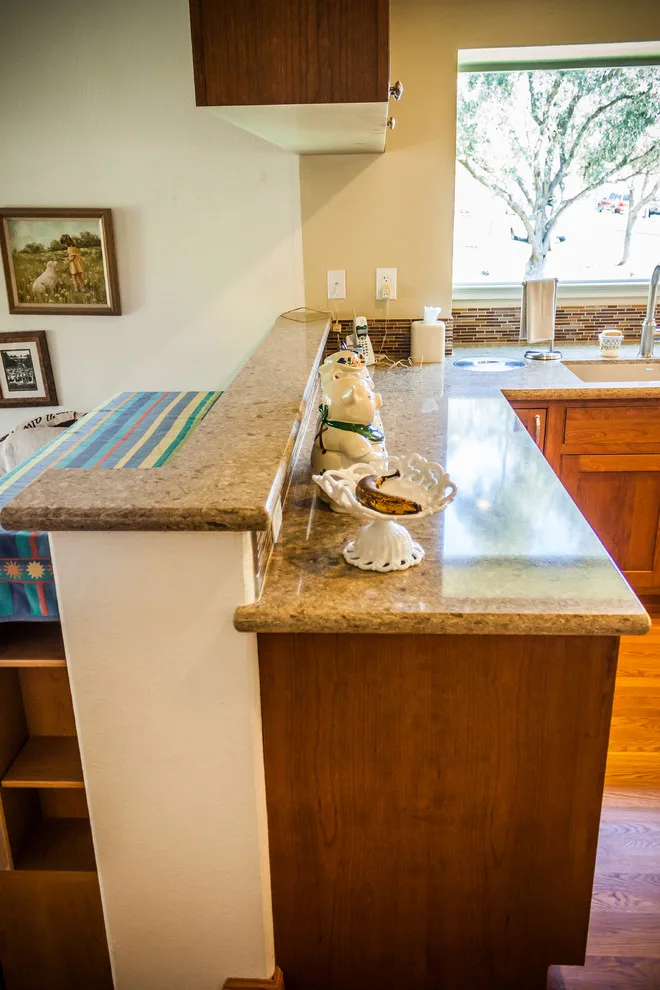 Crystal Cabinet Works - Swan Kitchen Renovation by Surface Art Countertops - Photo 36