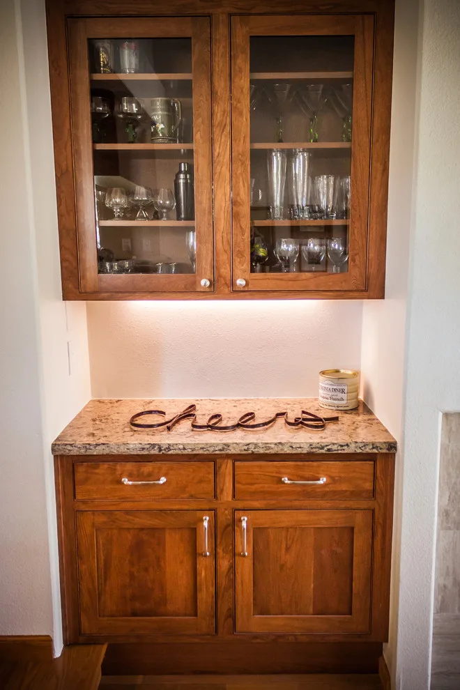 Crystal Cabinet Works - Swan Kitchen Renovation by Surface Art Countertops - Photo 16