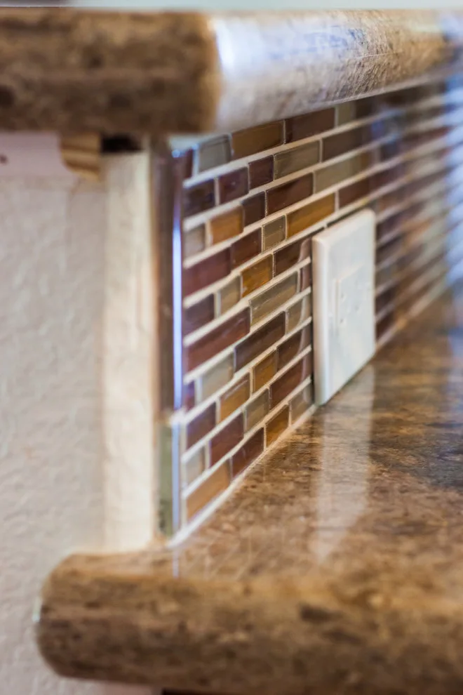 Crystal Cabinet Works - Swan Kitchen Renovation by Surface Art Countertops - Photo 33