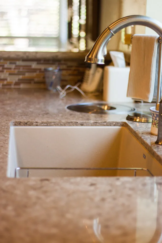Crystal Cabinet Works - Swan Kitchen Renovation by Surface Art Countertops - Photo 2