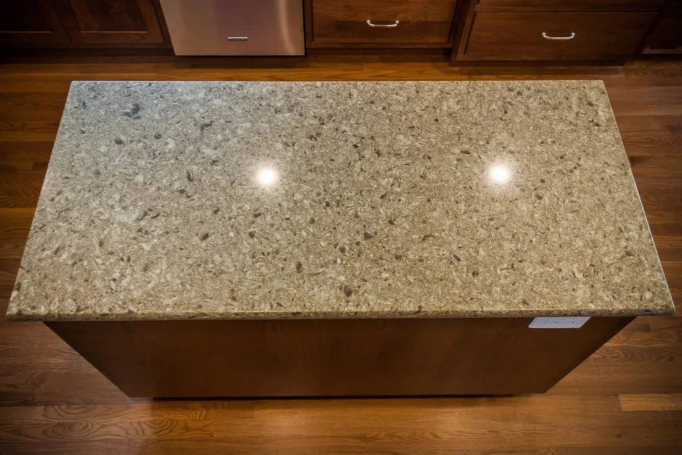 Crystal Cabinet Works - Swan Kitchen Renovation by Surface Art Countertops - Photo 11