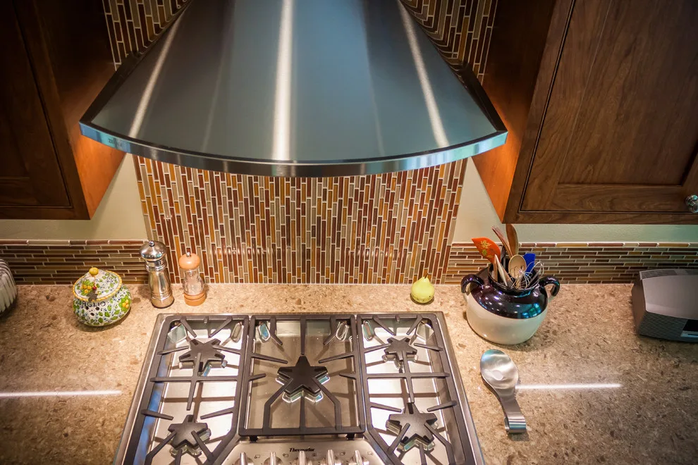 Crystal Cabinet Works - Swan Kitchen Renovation by Surface Art Countertops - Photo 13