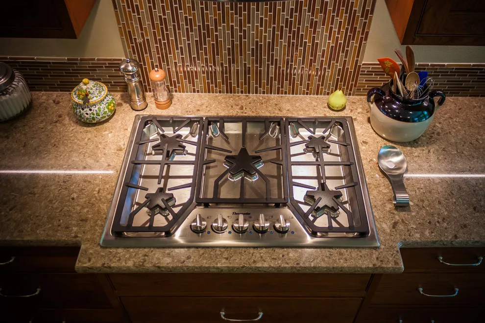 Crystal Cabinet Works - Swan Kitchen Renovation by Surface Art Countertops - Photo 4