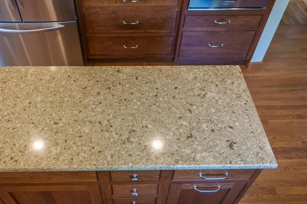 Crystal Cabinet Works - Swan Kitchen Renovation by Surface Art Countertops - Photo 19