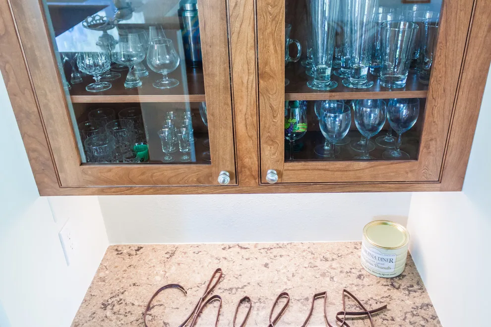 Crystal Cabinet Works - Swan Kitchen Renovation by Surface Art Countertops - Photo 3