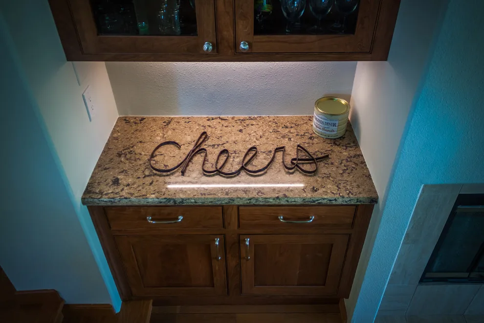 Crystal Cabinet Works - Swan Kitchen Renovation by Surface Art Countertops - Photo 14