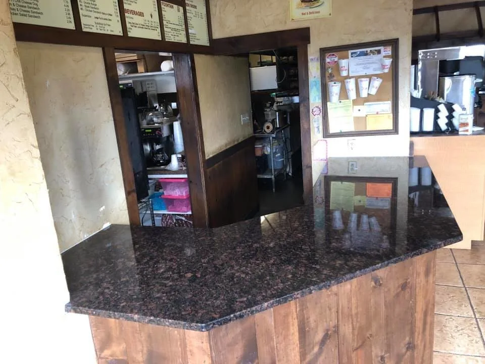 Tan Brown Granite Eatery Makeover by S.A.K Granite - Photo 2