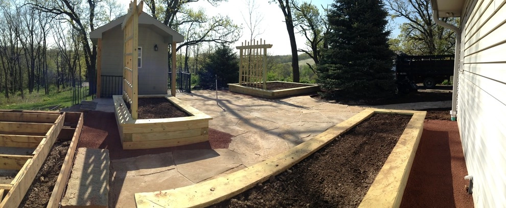 Functional Garden Retreat by Kinghorn Gardens - Photo 4