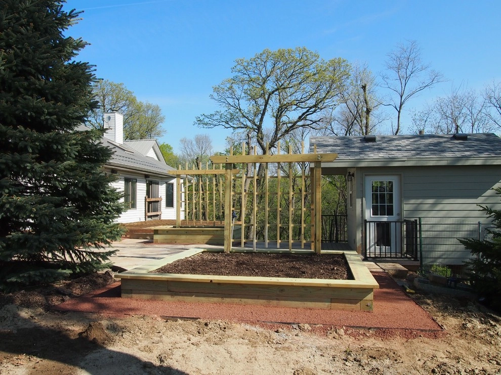 Functional Garden Retreat by Kinghorn Gardens - Photo 8