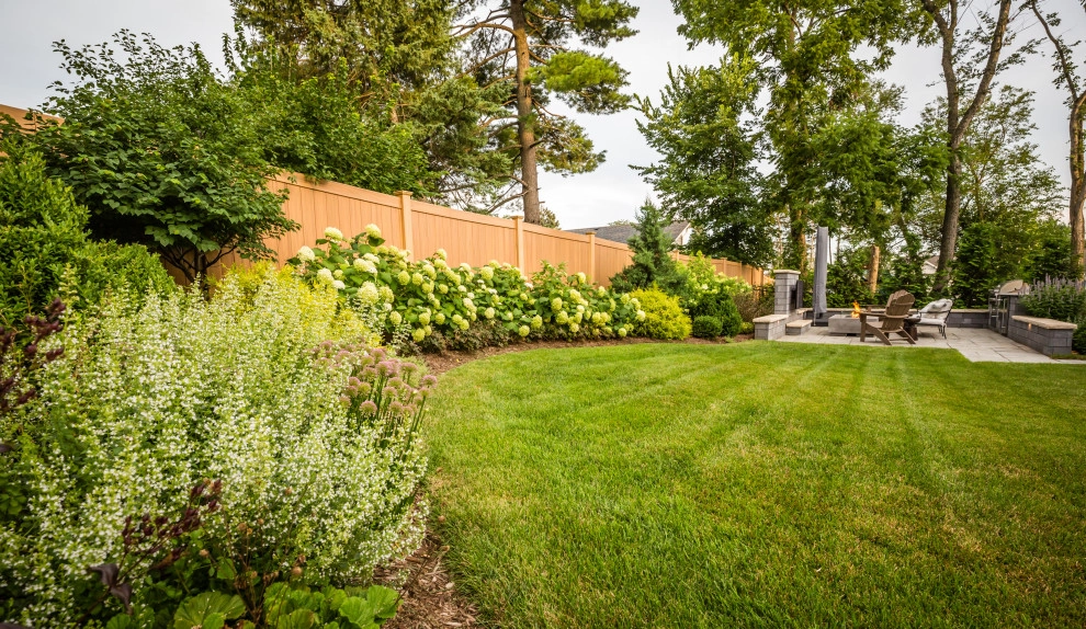 Contemporary Backyard Patio by Bruss Landscaping, Inc. - Photo 2