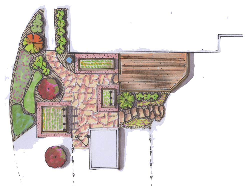 Functional Garden Retreat by Kinghorn Gardens - Photo 7