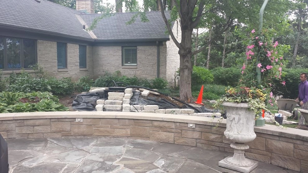 Limestone Water Feature by Kinghorn Gardens - Photo 2
