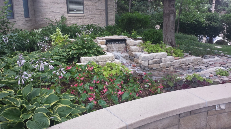 Limestone Water Feature by Kinghorn Gardens - Photo 4