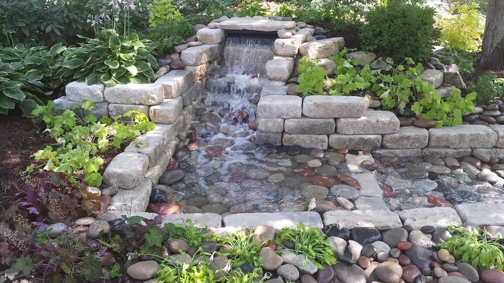 Limestone Water Feature by Kinghorn Gardens - Photo 5