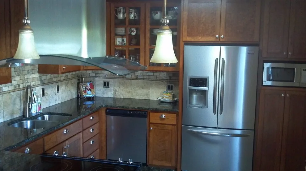 Green Butterfly Granite Kitchen by Granite Concepts - Photo 2