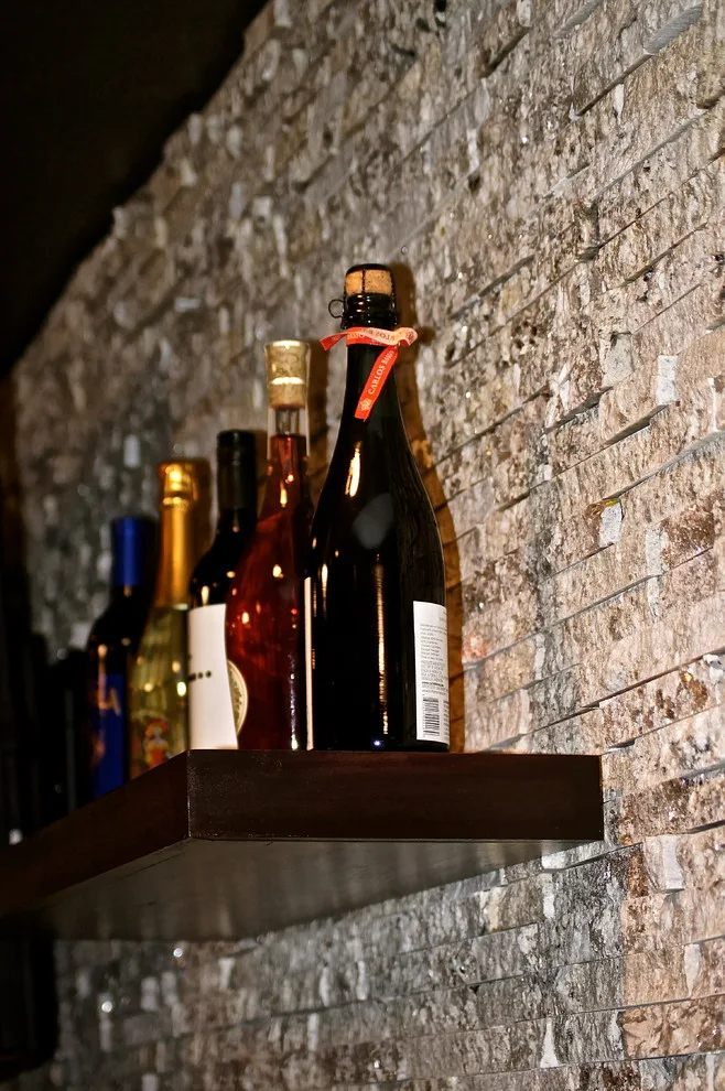 Bar Renovation by Natural Valley Recycled Granite - Photo 5