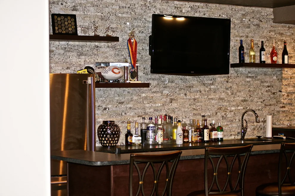 Bar Renovation by Natural Valley Recycled Granite - Photo 3