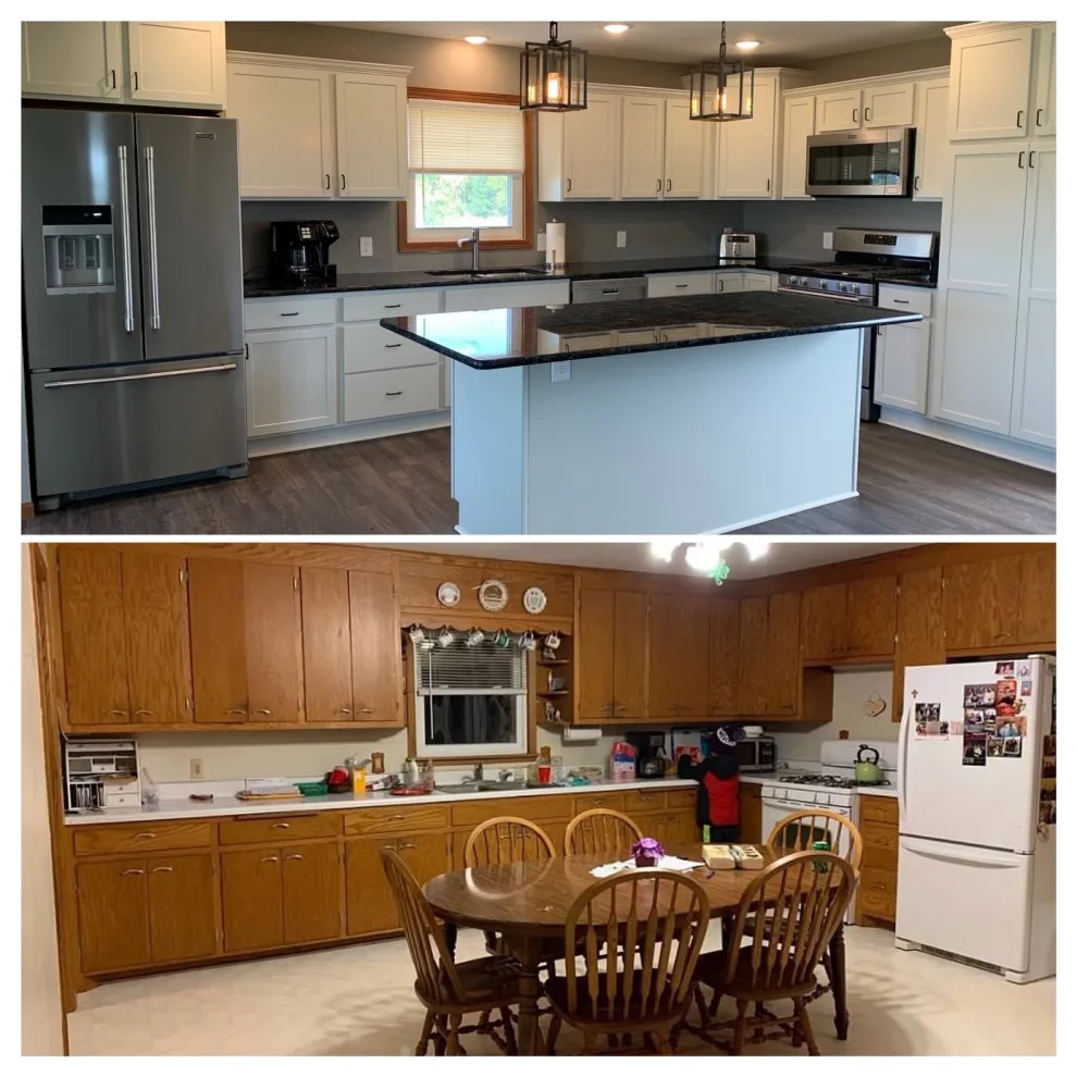 Then and Now by Elegant Creations Granite Marble & More LLC - Photo 4