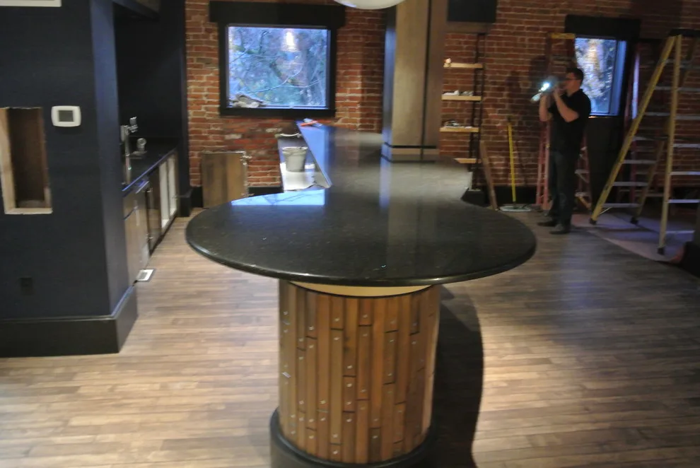 Galaxy Pental Quartz Winery Tasting Room by Granite Concepts - Photo 2